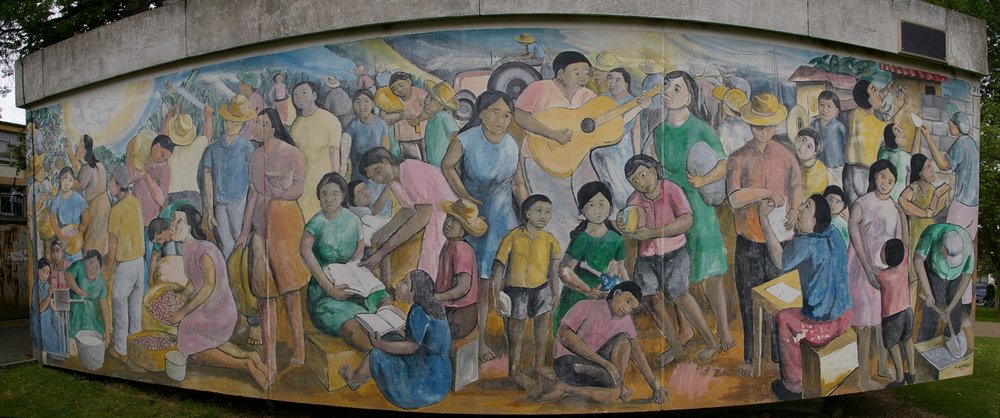 Panoramique: pano  vie et lutte quotidienne au nicaragua x 1000